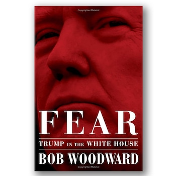 E-comm: Book Covers - Fear: Trump in the White House